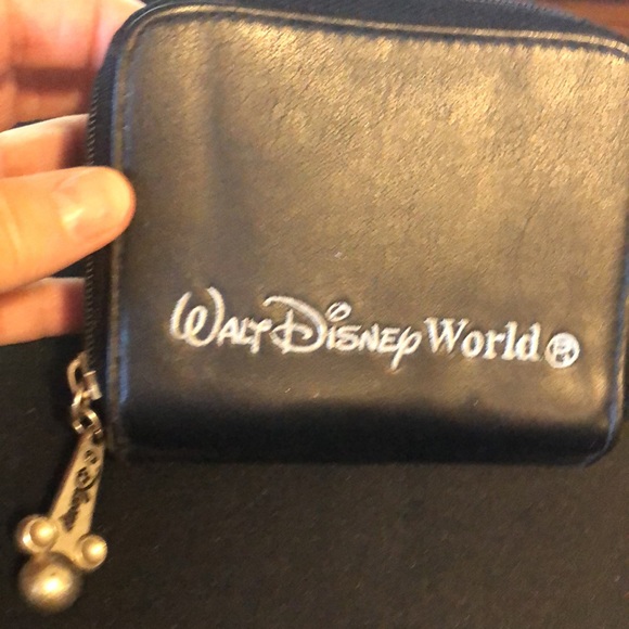 Walt Disney world vintage compact wallet - Picture 7 of 10
